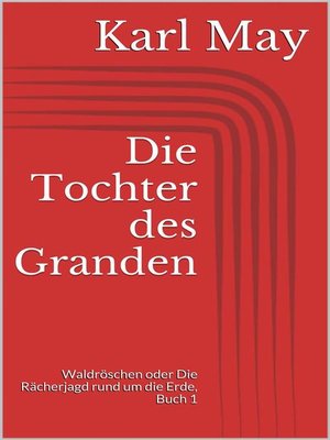 cover image of Die Tochter des Granden